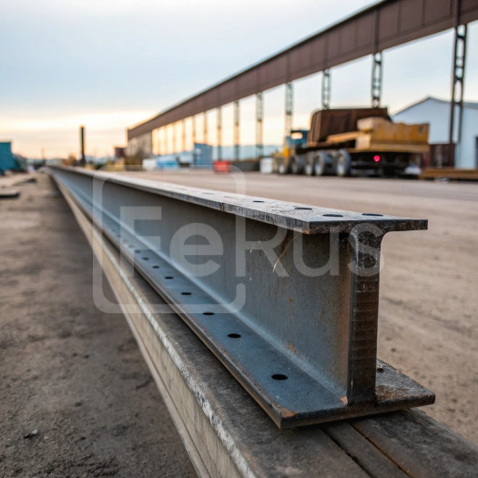 Балка тавровая широкополочная 35ШТ5 С255 ТУ 14-2-658-86