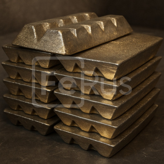 Баббит оловянный 18 кг Б83С ГОСТ 1320-74