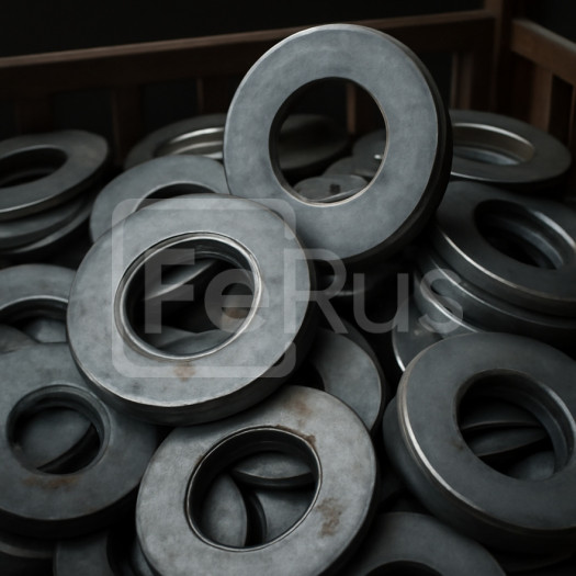 Заготовка для плоского фланца 15 мм Ст25 ГОСТ 12820-80