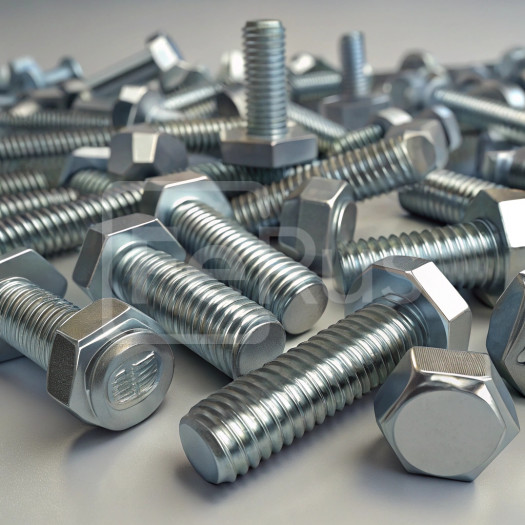 Болт дюралюминиевый М10 шаг резьбы 1,5 мм Д16П ГОСТ 1759.0-87