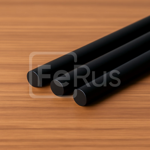 Стержень полиэтиленовый черный 115х2000 мм PE 100 ТУ 22.21.10-011-17152852-2019