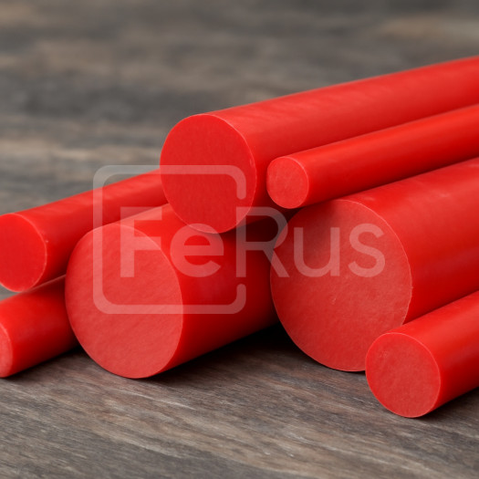 Стержень красный 200х2000 мм PVC-CAW ТУ 22.21.10-011-17152852-2019
