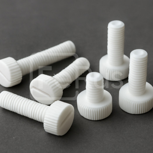 Винт М25 шаг резьбы 1,9 мм ПВДФ ГОСТ 32415-2013