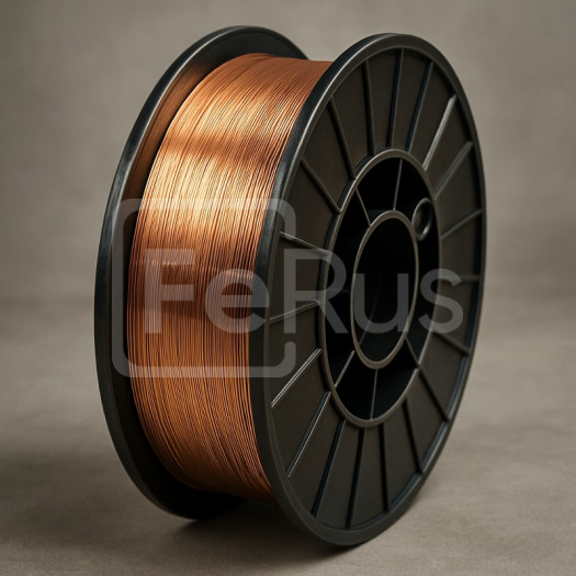 Припой проволока медно-цинковая 1,6 мм П 21 ТУ 48-21-843-87