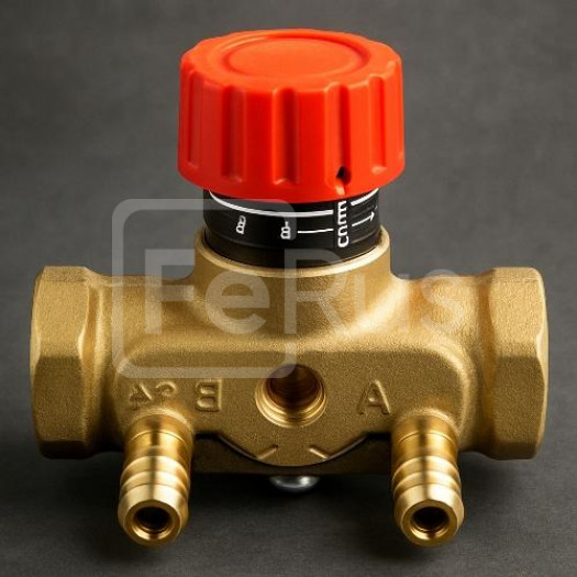 Клапан балансировочный Ду15 Ру20 2,5 м3/час муфтовое соединение