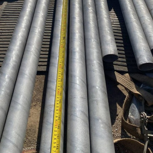 Труба нержавеющая бесшовная 57х3 мм AISI 316L