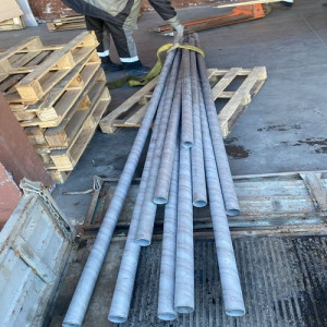 Труба нержавеющая бесшовная 57х3 мм AISI 316L