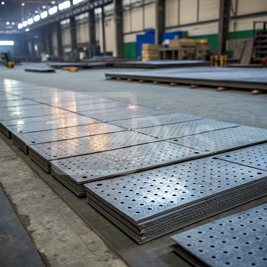 Лист перфорированный стальной 0,9 мм Rv 12Х18Н10Т ГОСТ 58602-2019