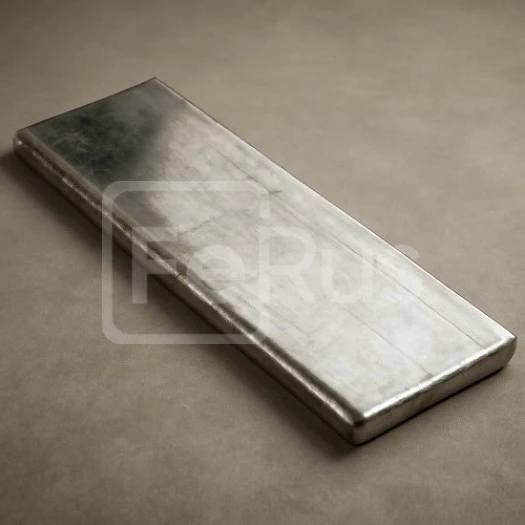 Анод цинковый 10х275х400 мм Ц0 ГОСТ 1180-91