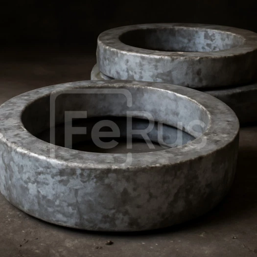 Кольцо раскатное 1100х540 мм 4Х4ВМФС ГОСТ 7062-90