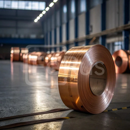 Лента медная 0,12х400 мм М0К ГОСТ 1173-2006